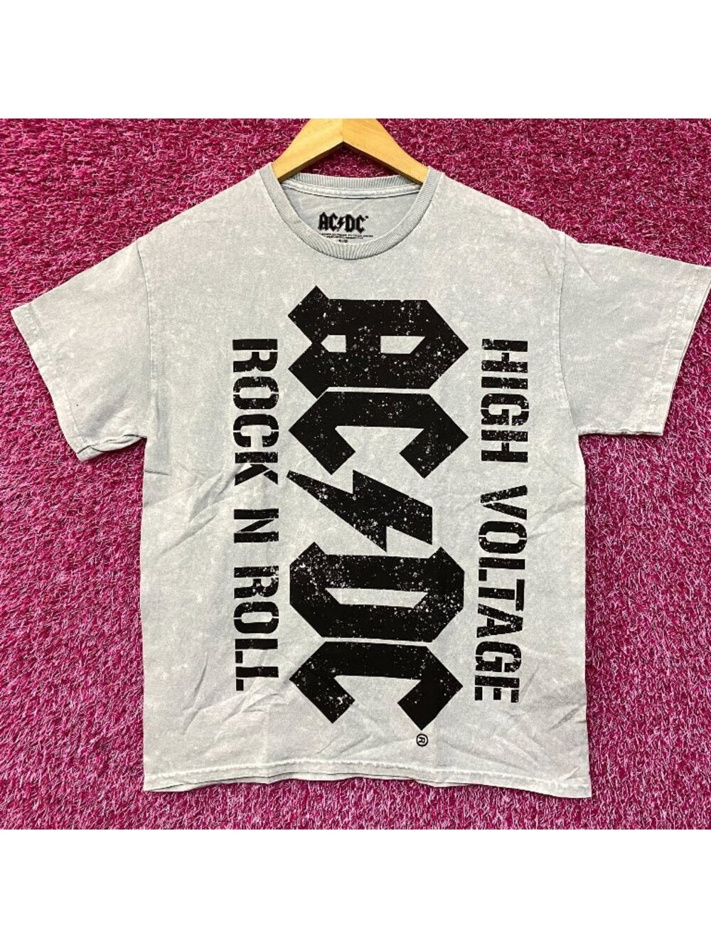 AC/DC High Voltage Rock N Roll T-Shirt Small